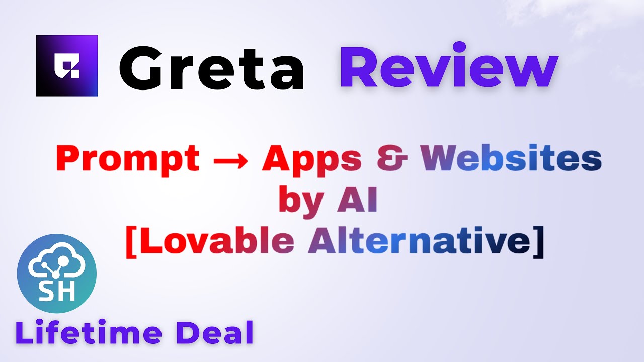 Greta Review: Build Full-Stack Apps & Websites with Just Prompts (No ...