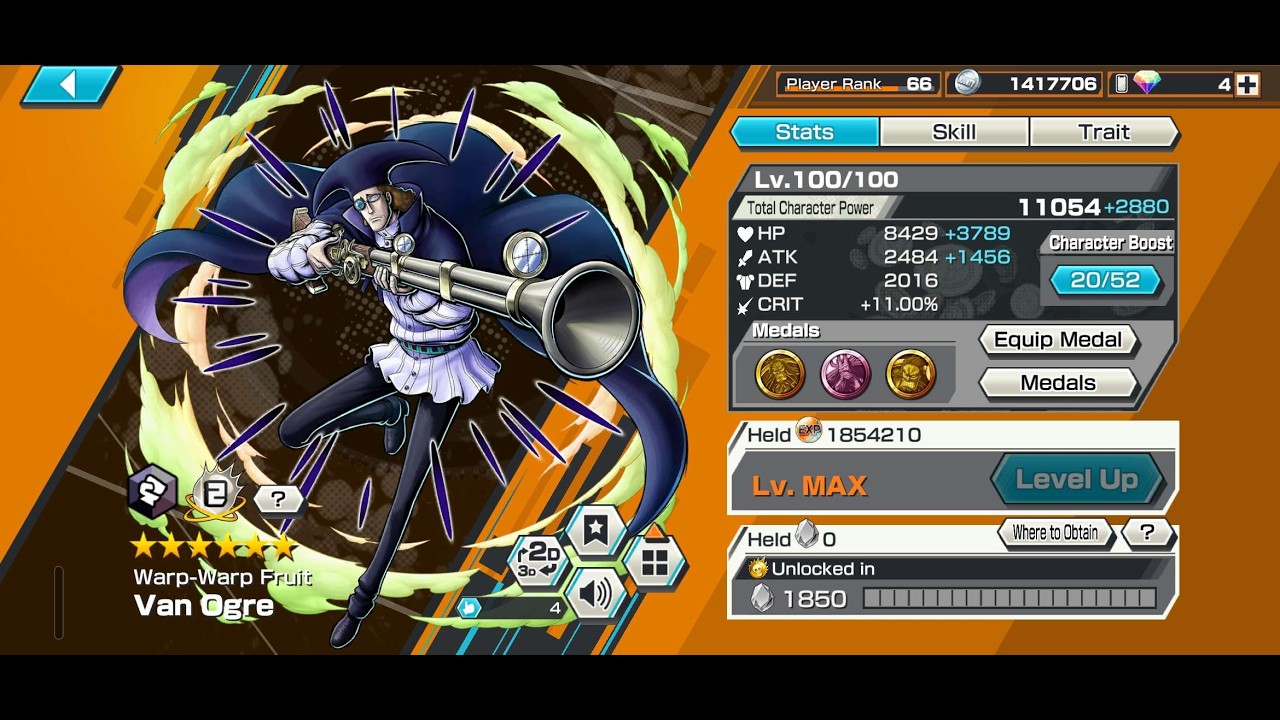 Van Augur after 3 days... Is he still HIM? 💀 /OPBR Gameplay