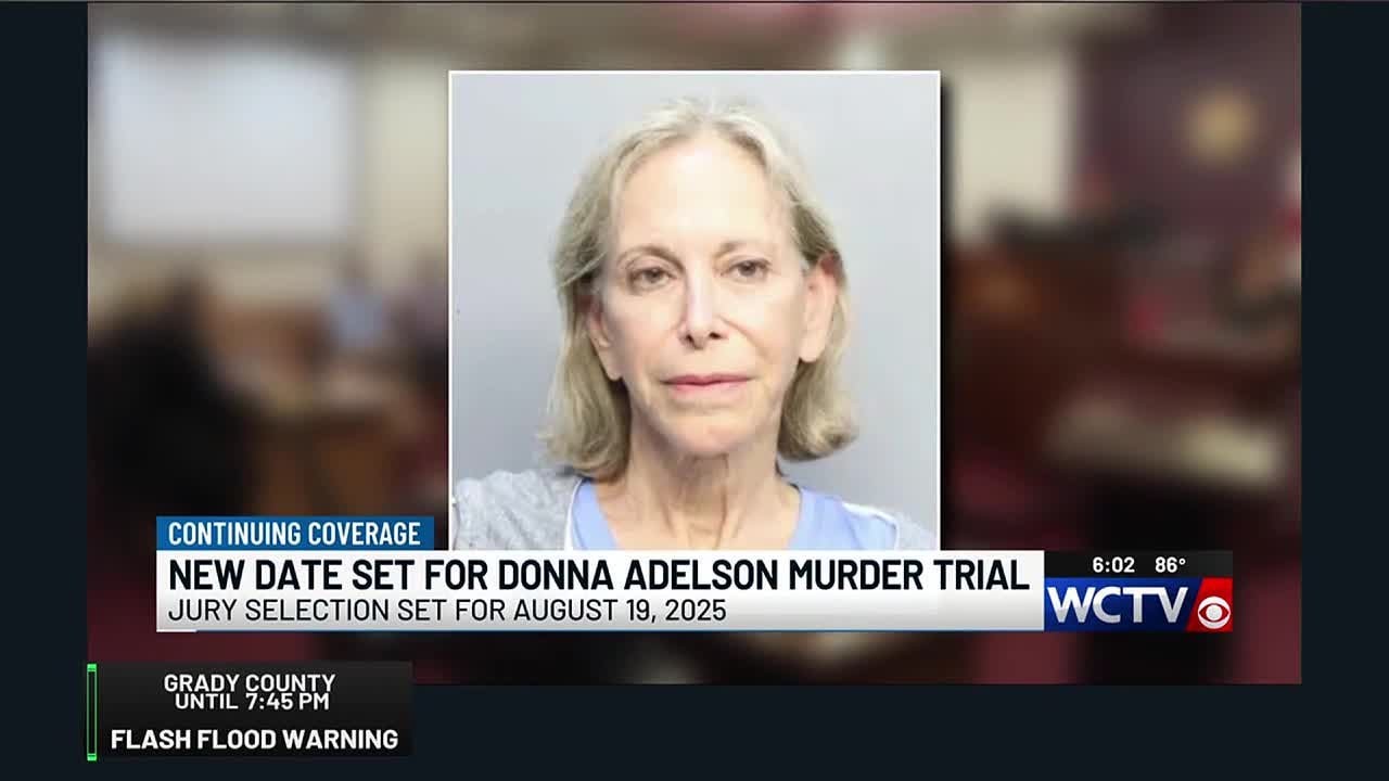 New date set for Donna Adelson murder trial - YouTube