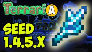 Terraria how to get Glacier Fang fast (NEW SEED for 1.4.5.8) (2026)