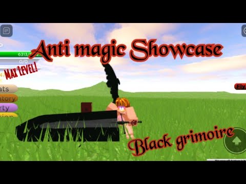 Black Grimoire - Roblox