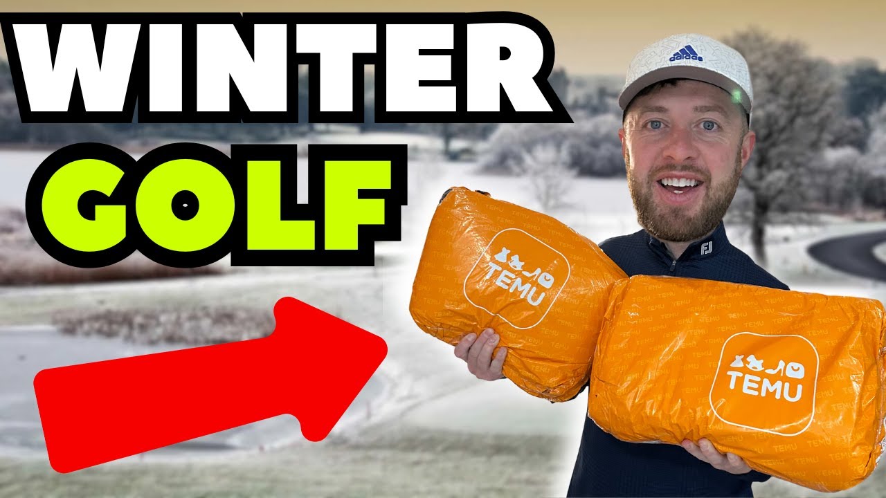 What Winter Golf Gear can I get from TEMU for Under £100! 