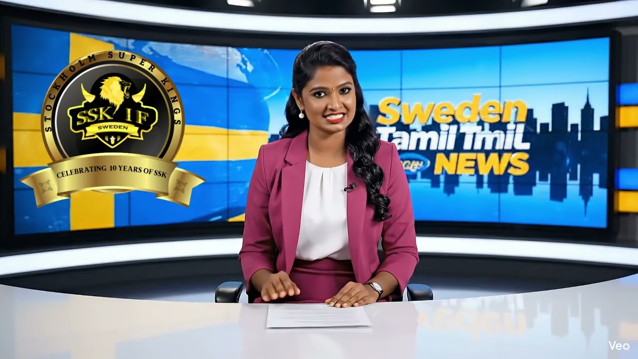 10 years of SSK Celebration | news promo | Stockholm| Sweden | Stockholm super kings