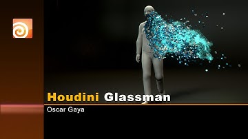 Houdini Glassman, spread infection.  (HIP file included)