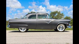 1955 Ford Fairlane Club Sedan Walk-Around Video