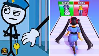 Thief Puzzle vs Build A Queen | 2026 Update | Part 29