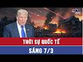 Thời sự Quốc tế sáng 7/3.Tổng thống Mỹ “đòi” chọn Lãnh tụ Iran, cấm cửa con trai ông Khamenei