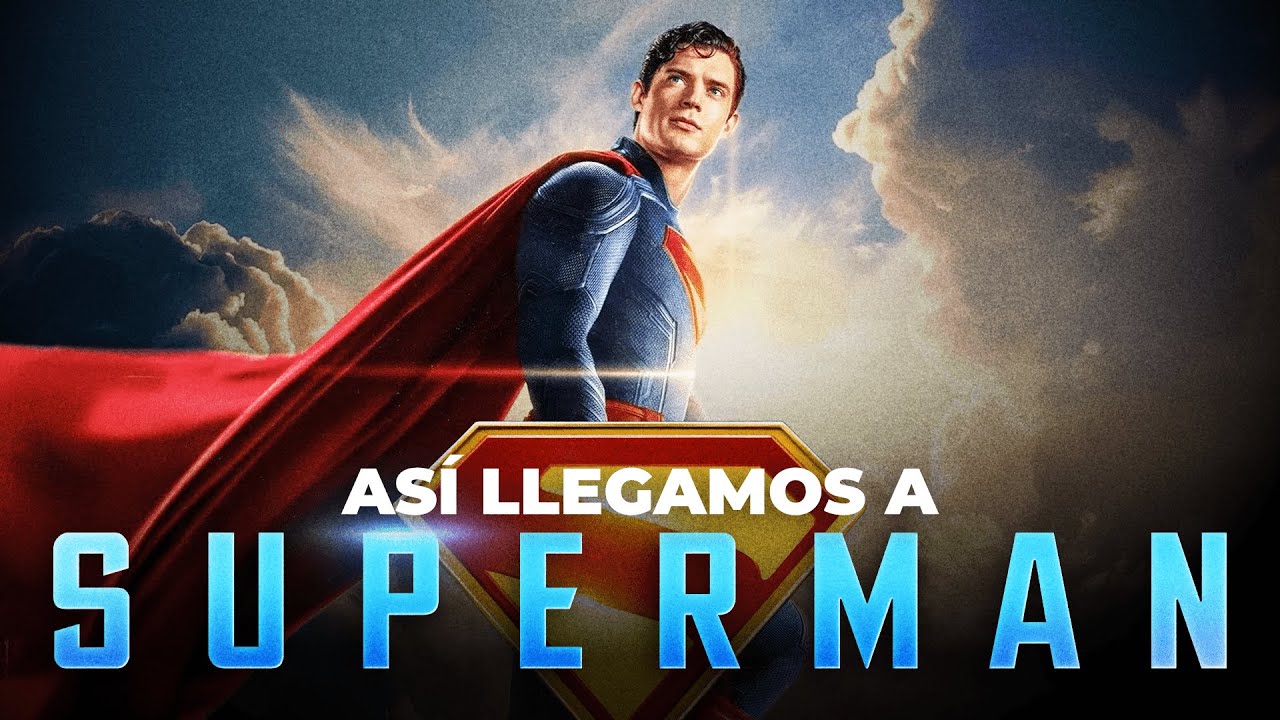 Guía rápida antes de ver 'Superman'