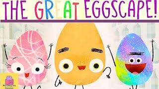 READ ALOUD Childrens books | THE GREAT EGGSCAPE by Miss Sassycat's Storytime 3,257 views 11 months ago 8 minutes, 33 seconds