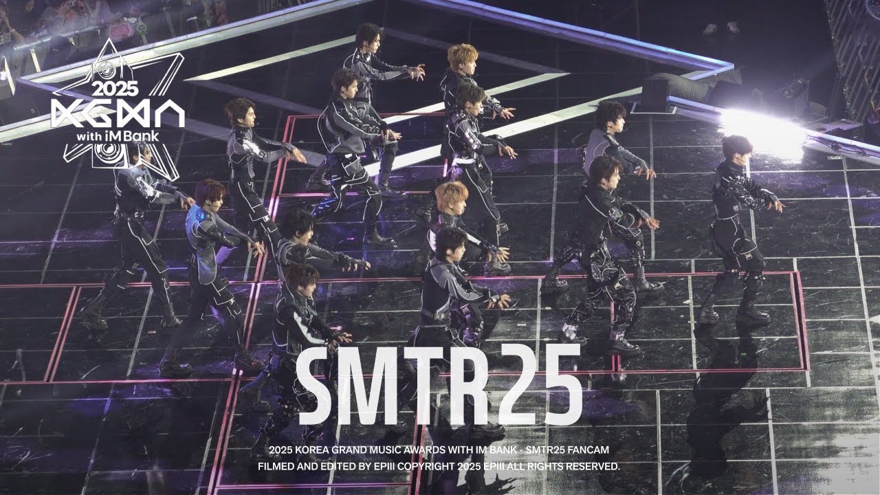 [4K] 251114 KGMA2025 SMTR25 (fancam) | 늑대와 미녀(Wolf) Cover