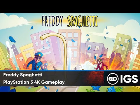 Freddy Spaghetti | PlayStation 5 4K Gameplay