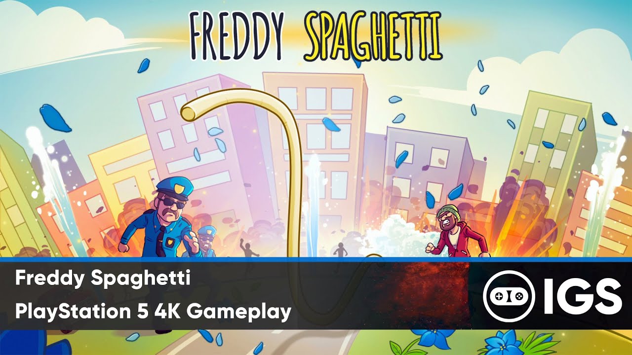 Freddy Spaghetti | PlayStation 5 4K Gameplay