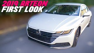 2019 Volkswagen Arteon - First Look - Is it Sporty? 🤔