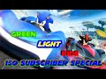 Team sonic racing green light ride montage 150 subscriber special