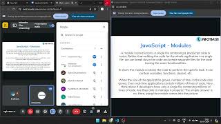 Full Stack Day   52    - Javascript Modules
