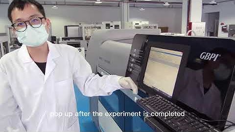 Full-automatic migration tester GBPI Operation Video