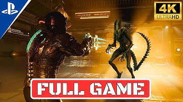 DEAD SPACE REMAKE Gameplay Walkthrough FULL GAME [No Commentary]