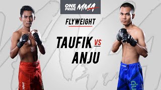 TAUFIK AKBAR POLONTALO VS ANJU NAIBAHO | FULL FIGHT ONE PRIDE MMA 68 LOCAL PRIDE #3 JAKARTA
