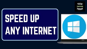 How to Increase Your Internet Speed: Increase WiFi Speed on Laptop