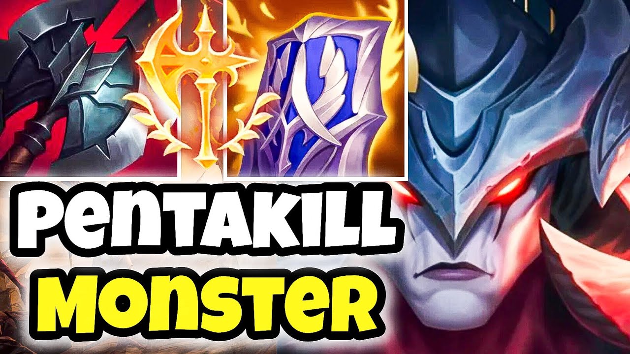 PENTAKILL AATROX DOMINATION | League of Legends 