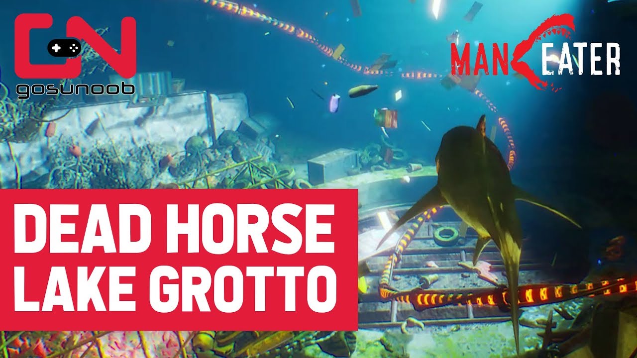 Maneater Find Dead Horse Lake Grotto - Making a Splash