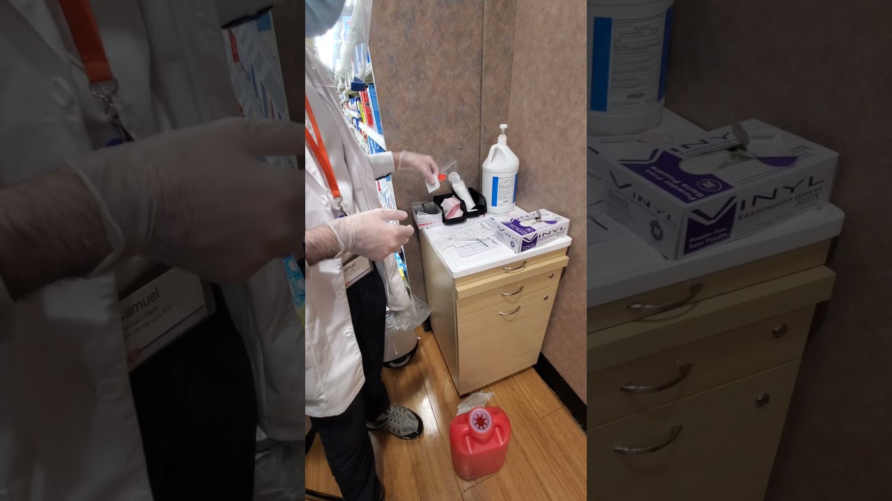 Getting the Pfizer Covid 19 Shot at Walgreens- Full Experience and side effects explained