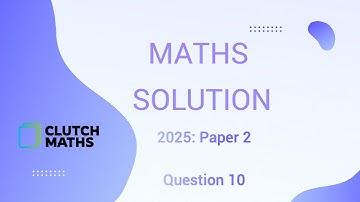 Statistics | Solution to 2025 Paper 2 Question 10 | Leaving Cert Higher Level Maths