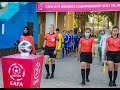 CAFA U17 WOMENS CHAMPIONSHIP 2021  - Competition Video highlight