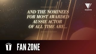 The Top 5 Most Awarded Aussie Actors EVER