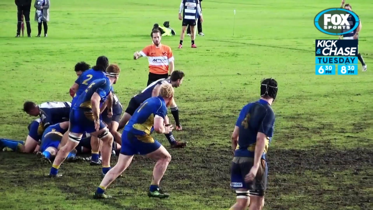 Rugby Kick and Chase Club Rugby tries YouTube