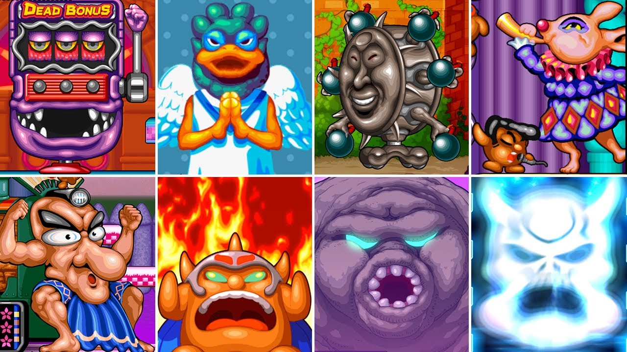 Snow Bros 2 Special - All Bosses & Ending