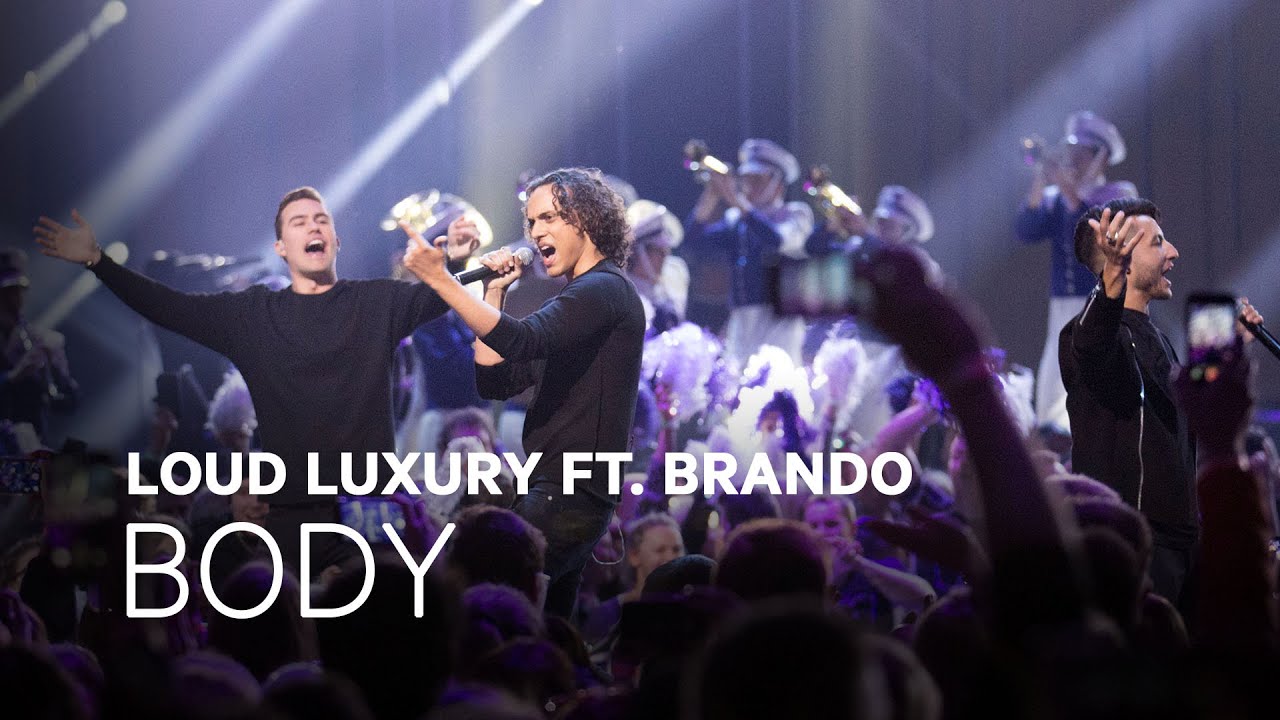 Loud Luxury ft. Brando, Western Mustangs Marching Band & Western Mustangs Cheerleaders   “Body"
