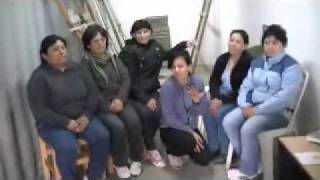 Equipo Coordinador de la primera Réplica Grameen en Gan Gan Chubut