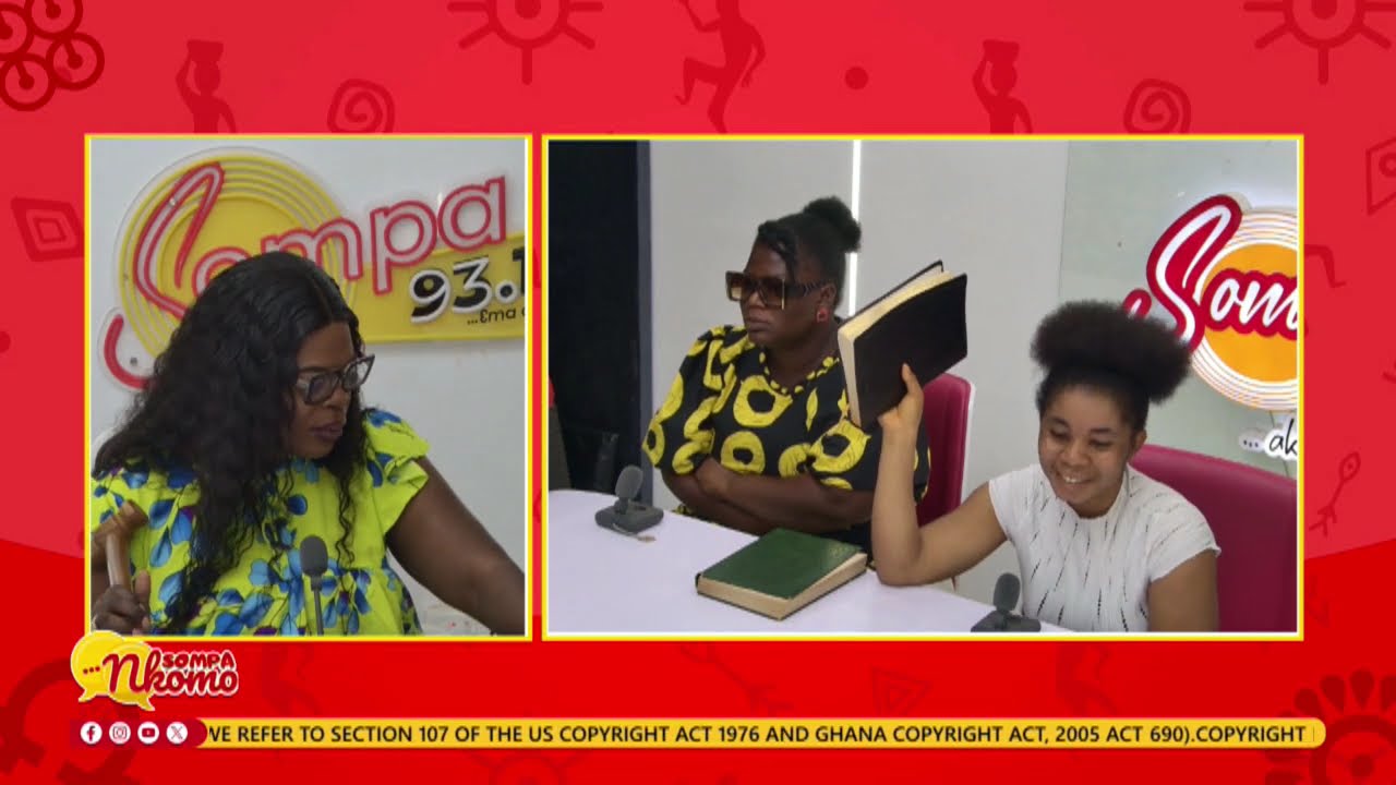 TikToker Luckybaby gets into a fight with a lady on the Sompa Nkomo show!