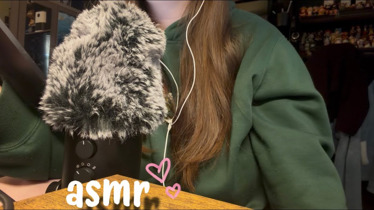 ASMR || Reading Two Sentence Horror Stories!