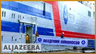 Россия запускает плавающую ядерную энергетику Академик Ломоносов