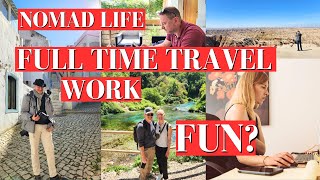 Work, Wander, Repeat: Behind The Scenes FullTime Travel YouTubers