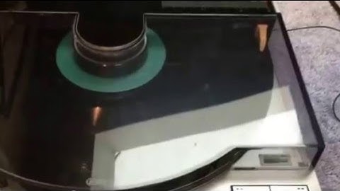 Technics SL7 Turntable