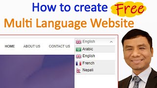 How to create Multilingual Website | Add Multi-Language.