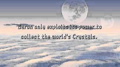 Final Fantasy 4 Advance intro