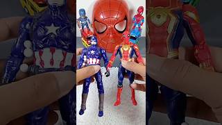 Hunting Toys Captain America Vs Spider-Man