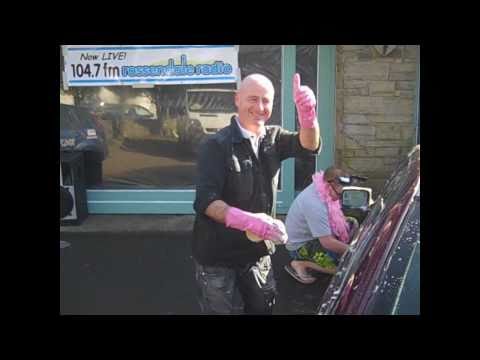 Rossendale Radio Charity Car Wash in Aid of the Ella Stringer Fund