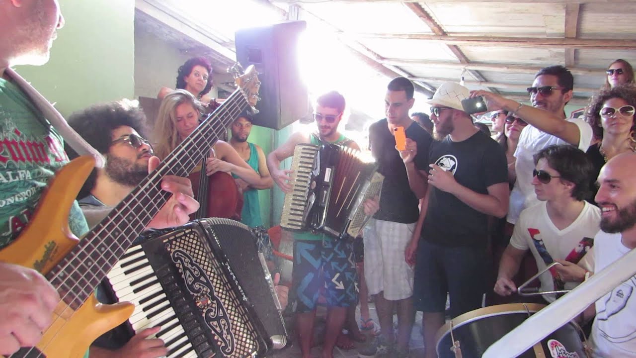 Mestrinho - forró na Padaria - Itaúnas 2015