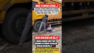 Best Moment viral premanmedan masmulyono supirtruk