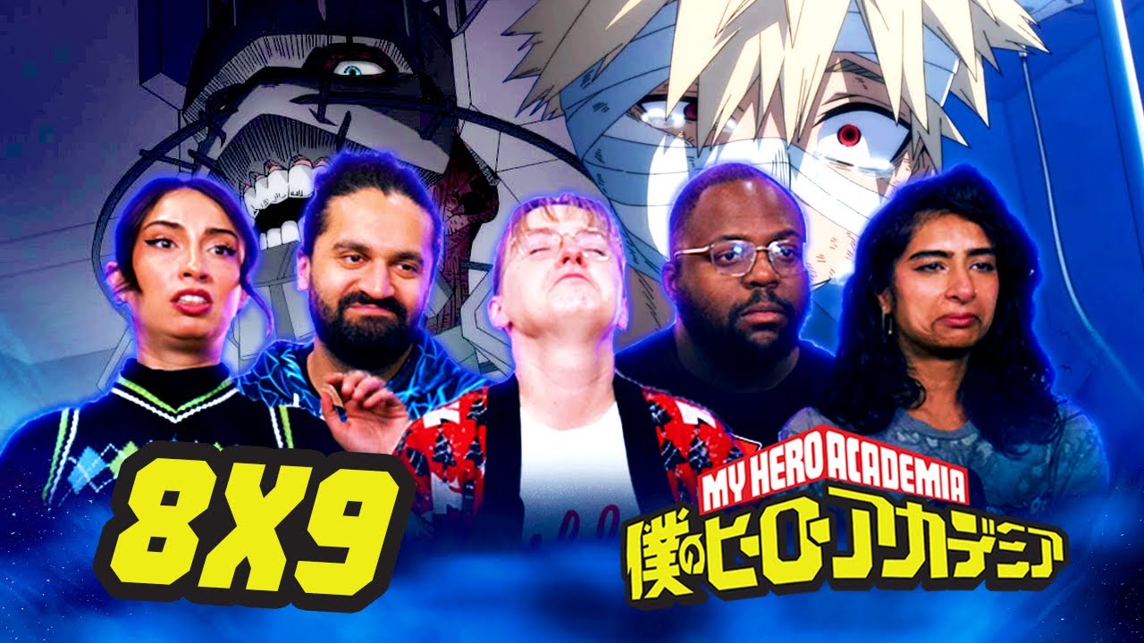Epilogue, The Hellish Todoroki Family: Final | My Hero Academia 8x9 Group Reaction