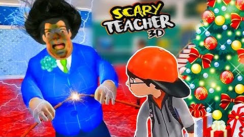 😱 Scary Evil Teacher Neighbor House Escape 3D - Gameplay - Walkthrough - Part 2 [IOS - Android]