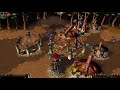 Warcraft 3 Race Gameplay - (Lost Ones) - Custom Race