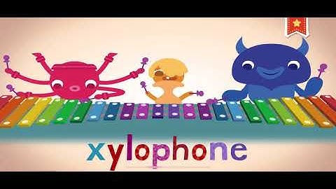 Endless Learning Academy Lowercase Letters w, x, y, z