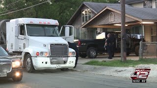 Video: Big rig owner believes thieves stole truck for its expensive parts