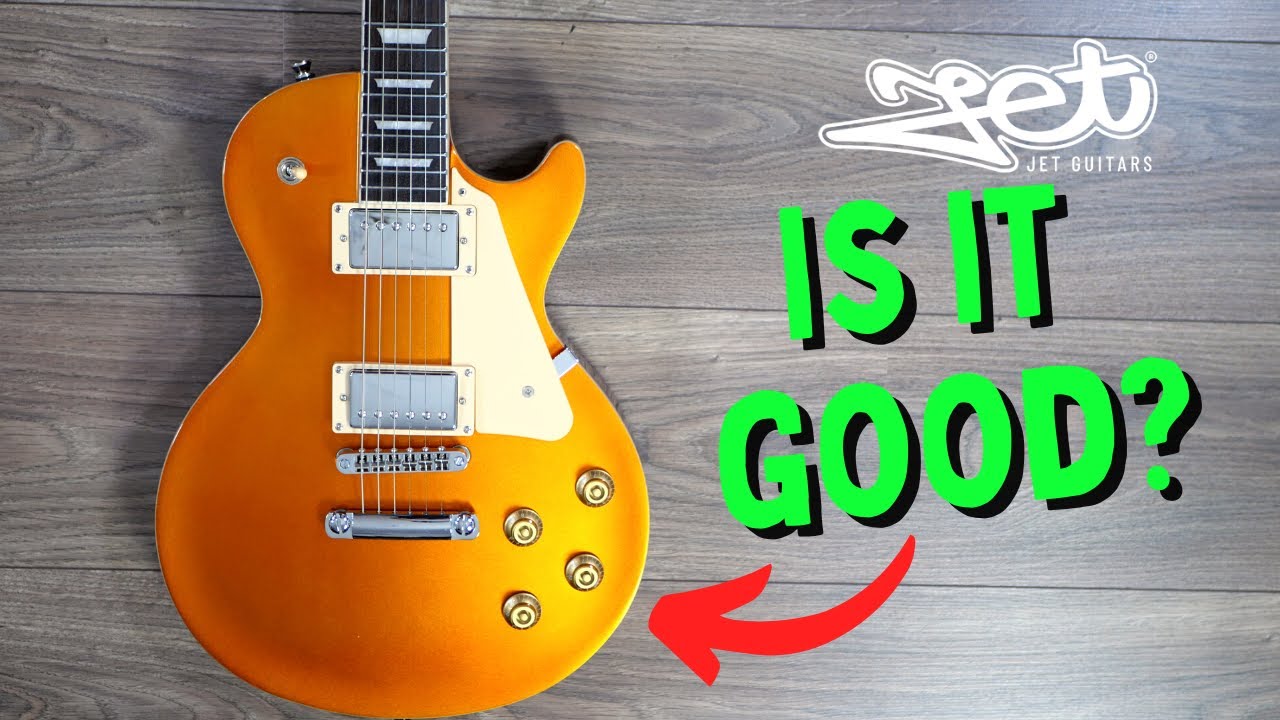 How Good Are Jet Guitars? JL-500 Demo/Review adlı videoyu YouTube'da izle How Good Are Jet Guitars? JL-500 Demo/Review adlı videoyu YouTube'da izle